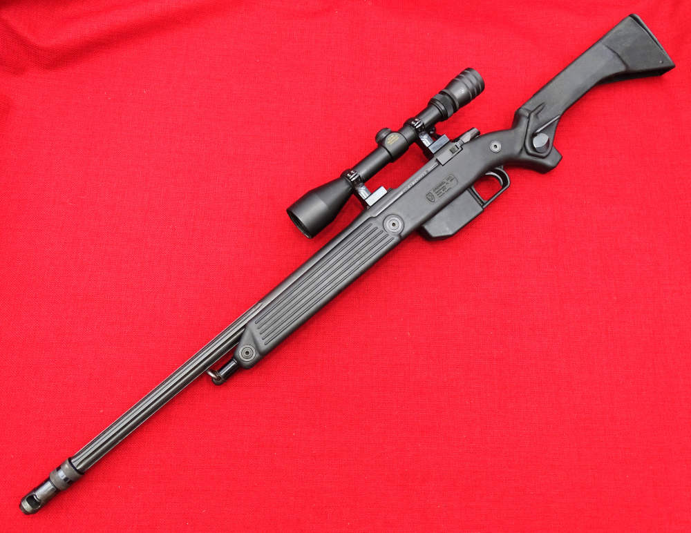 SAKO Grendel A-II SRT Tactical Police 308 Rifle w/ Folding Stock Excellent-img-11