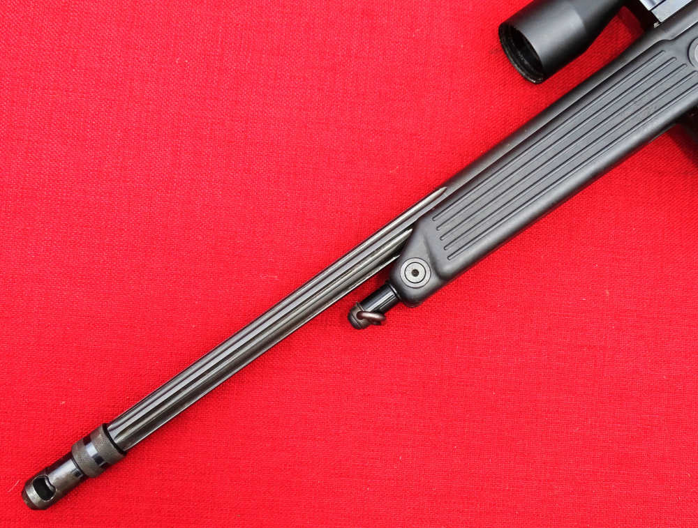 SAKO Grendel A-II SRT Tactical Police 308 Rifle w/ Folding Stock Excellent-img-12