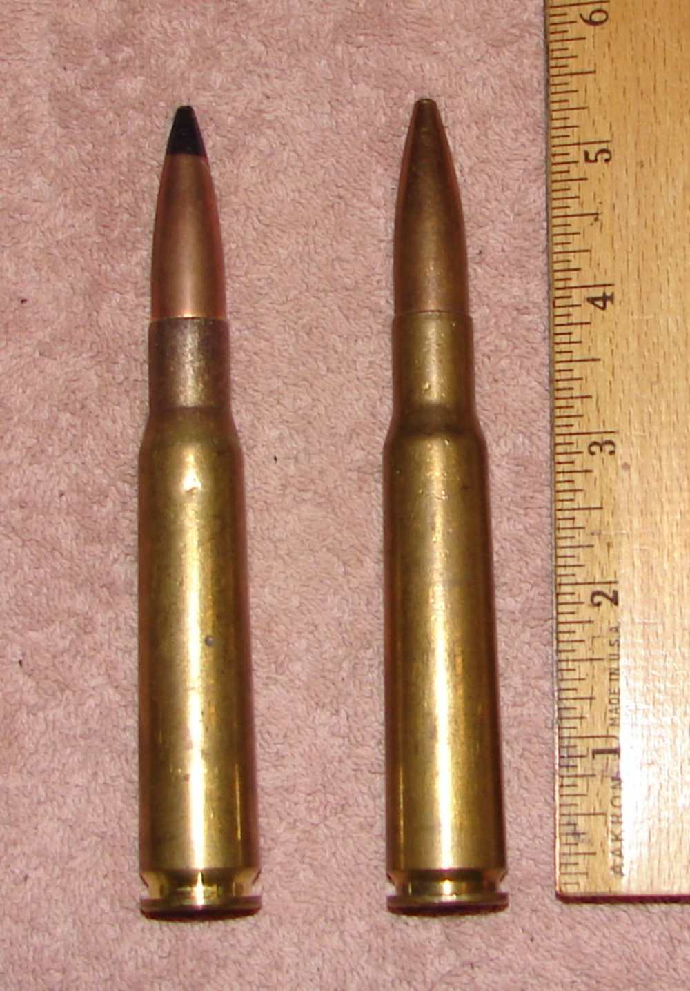 Lot Sale: 2 Live 12.7 X 99 Machine Gun Rounds Belgium/Egypt.....LIVE-img-2