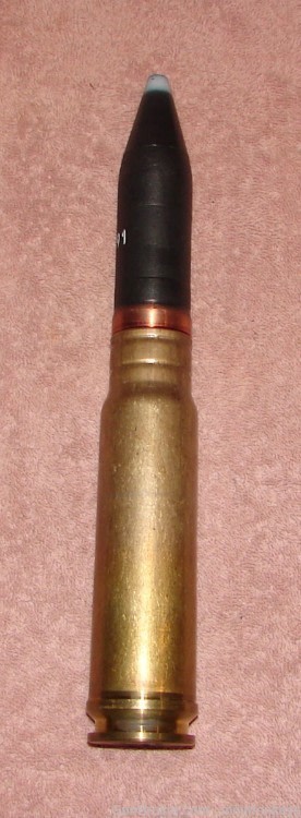 30MM X 155B Czechoslovakian TP round. INERT -img-1