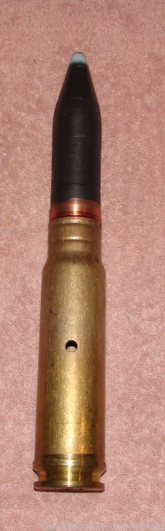 30MM X 155B Czechoslovakian TP round. INERT -img-2