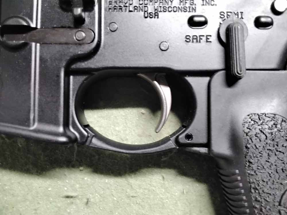 BCM4 Bravo Company AR Pistol 5.56 NATO SN W38708 BCM Components-img-7