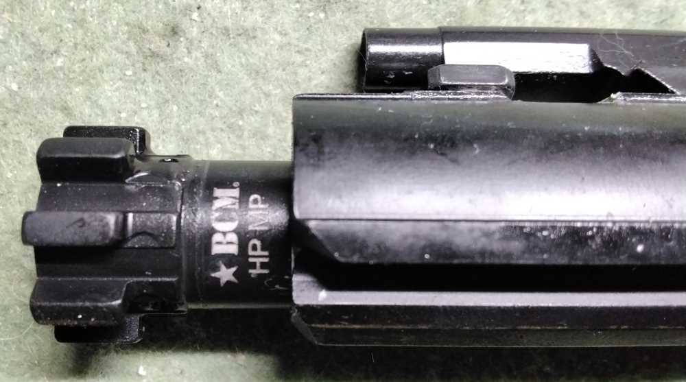 BCM4 Bravo Company AR Pistol 5.56 NATO SN W38708 BCM Components-img-21