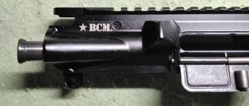 BCM4 Bravo Company AR Pistol 5.56 NATO SN W38708 BCM Components-img-25