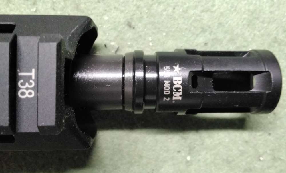 BCM4 Bravo Company AR Pistol 5.56 NATO SN W38708 BCM Components-img-34