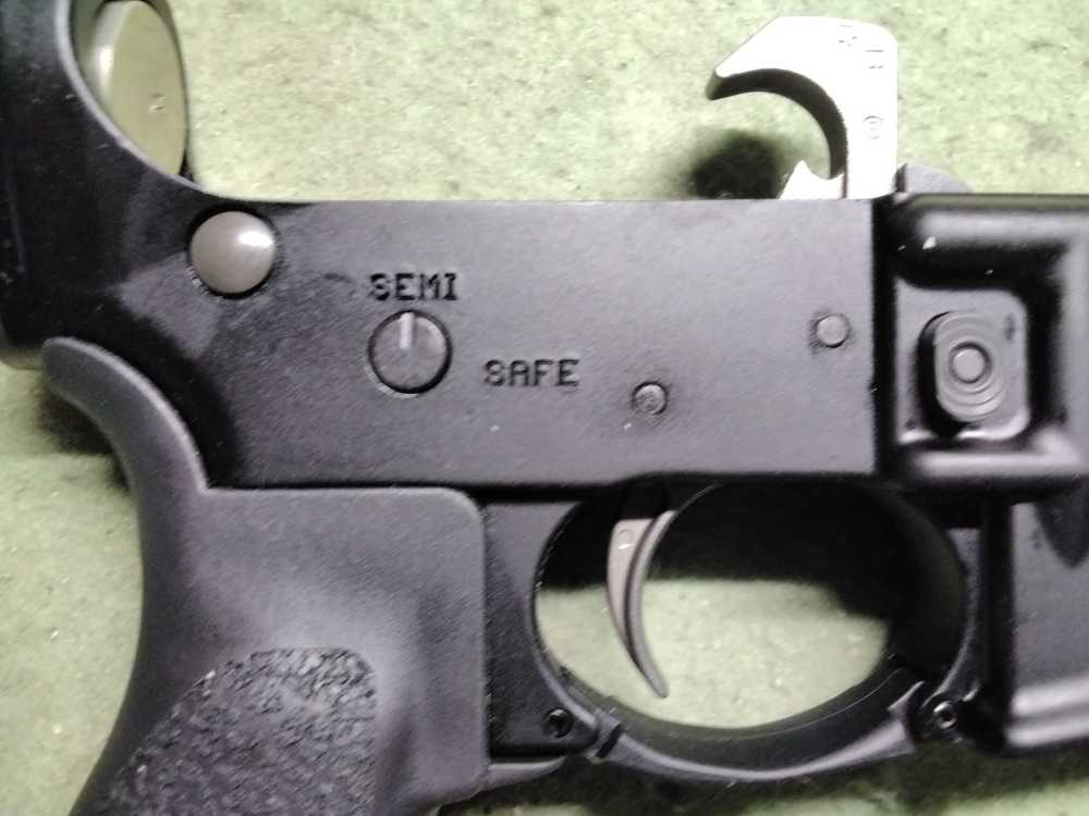 BCM4 Bravo Company AR Pistol 5.56 NATO SN W38708 BCM Components-img-14