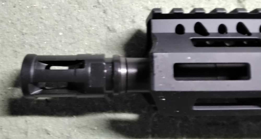 BCM4 Bravo Company AR Pistol 5.56 NATO SN W38708 BCM Components-img-39