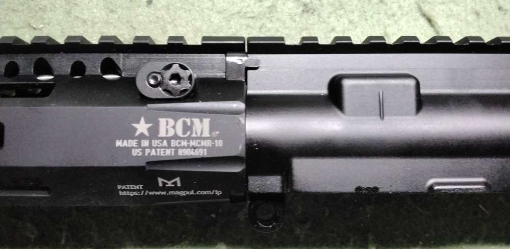 BCM4 Bravo Company AR Pistol 5.56 NATO SN W38708 BCM Components-img-36