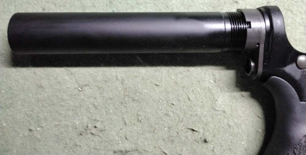 BCM4 Bravo Company AR Pistol 5.56 NATO SN W38708 BCM Components-img-12