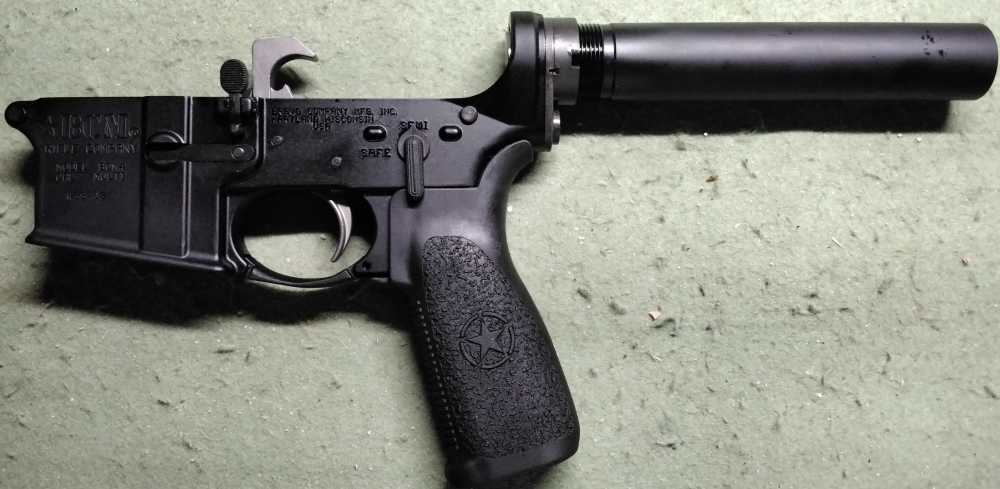 BCM4 Bravo Company AR Pistol 5.56 NATO SN W38708 BCM Components-img-4