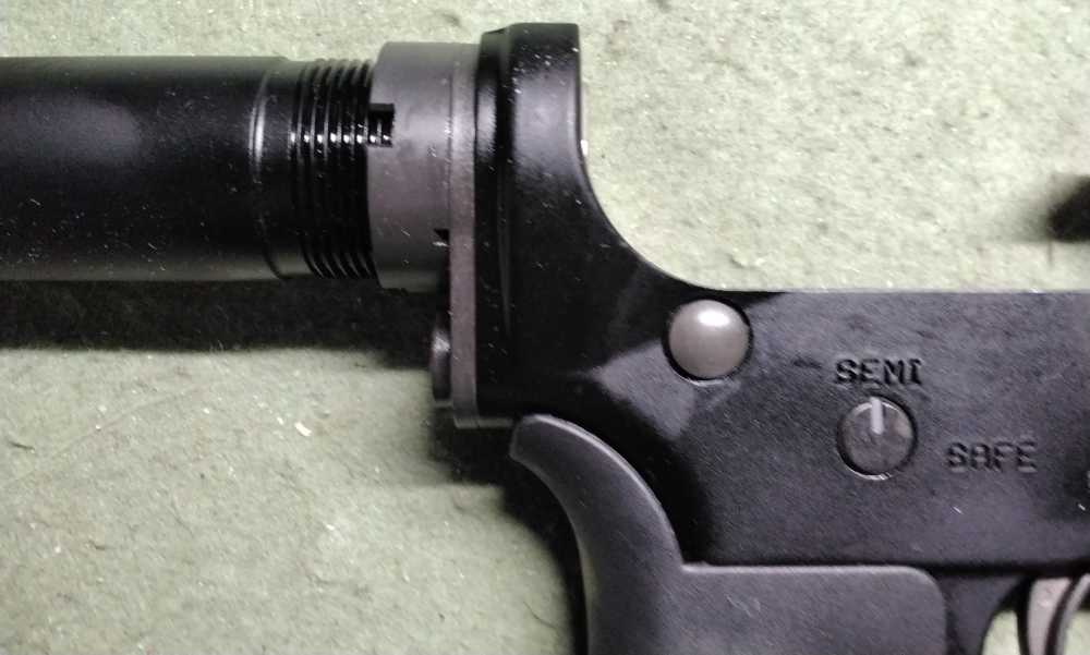 BCM4 Bravo Company AR Pistol 5.56 NATO SN W38708 BCM Components-img-13
