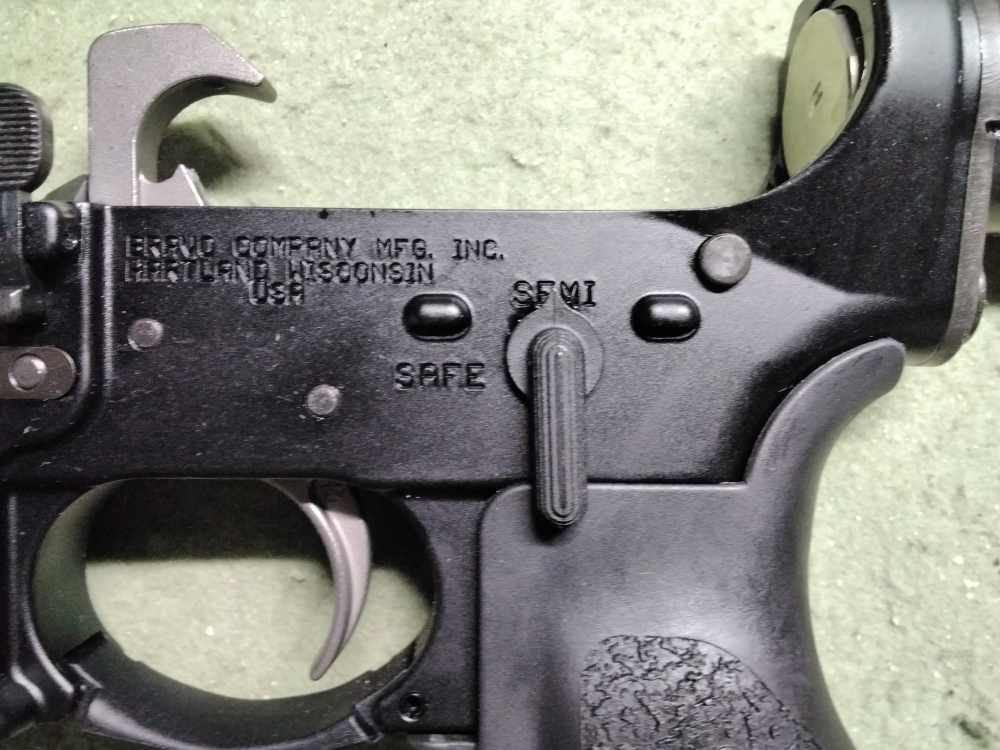 BCM4 Bravo Company AR Pistol 5.56 NATO SN W38708 BCM Components-img-5