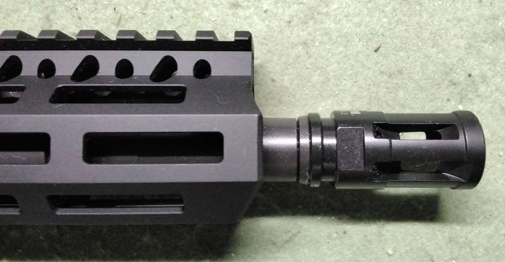 BCM4 Bravo Company AR Pistol 5.56 NATO SN W38708 BCM Components-img-29