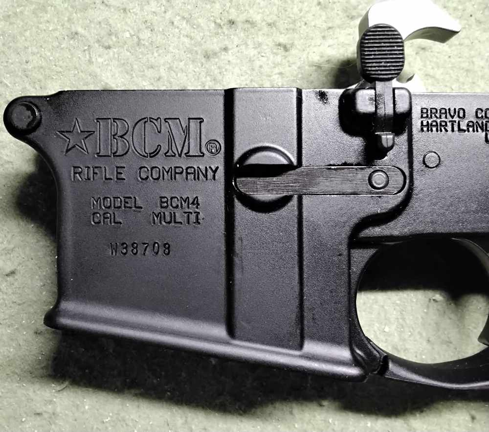 BCM4 Bravo Company AR Pistol 5.56 NATO SN W38708 BCM Components-img-6