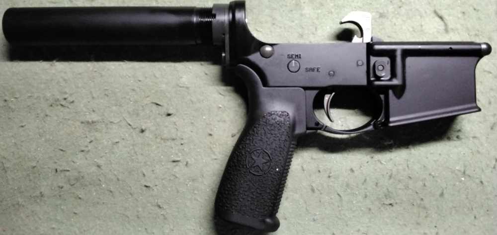 BCM4 Bravo Company AR Pistol 5.56 NATO SN W38708 BCM Components-img-3