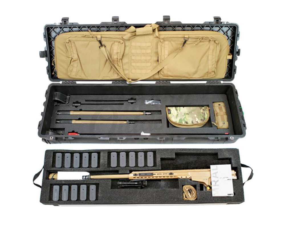 BARRETT MFG. MK22 MOD 0 ADVANCED SNIPER SYSTEM (3) BBL KIT .308/.300/.338-img-1