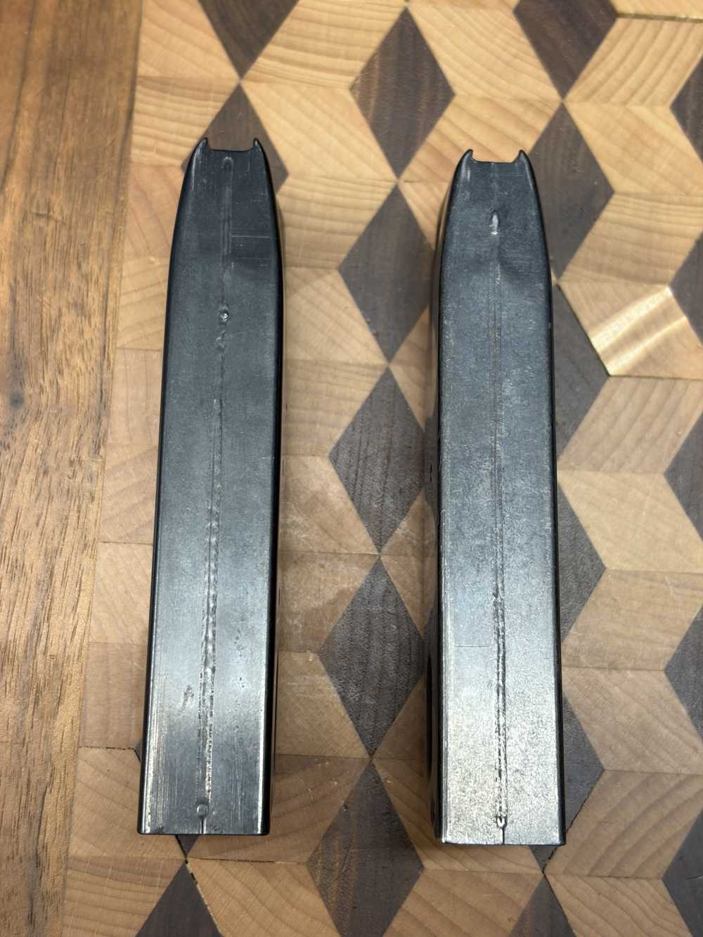 1ea vintage S&W model 59 magazines “Lazy &” 15rd 9mm (2 available)-img-5