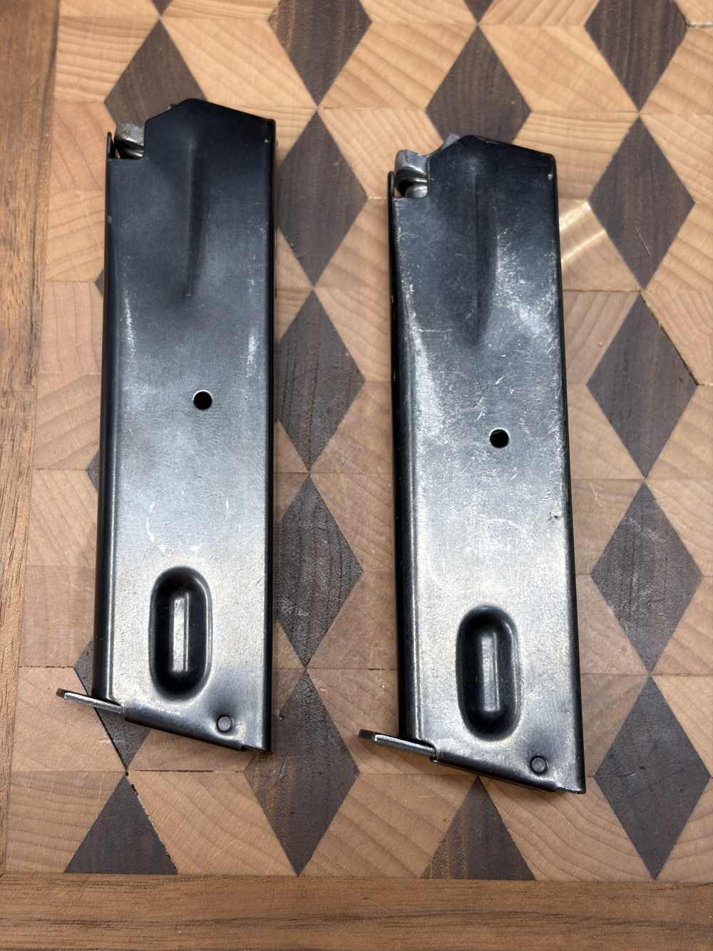 1ea vintage S&W model 59 magazines “Lazy &” 15rd 9mm (2 available)-img-1