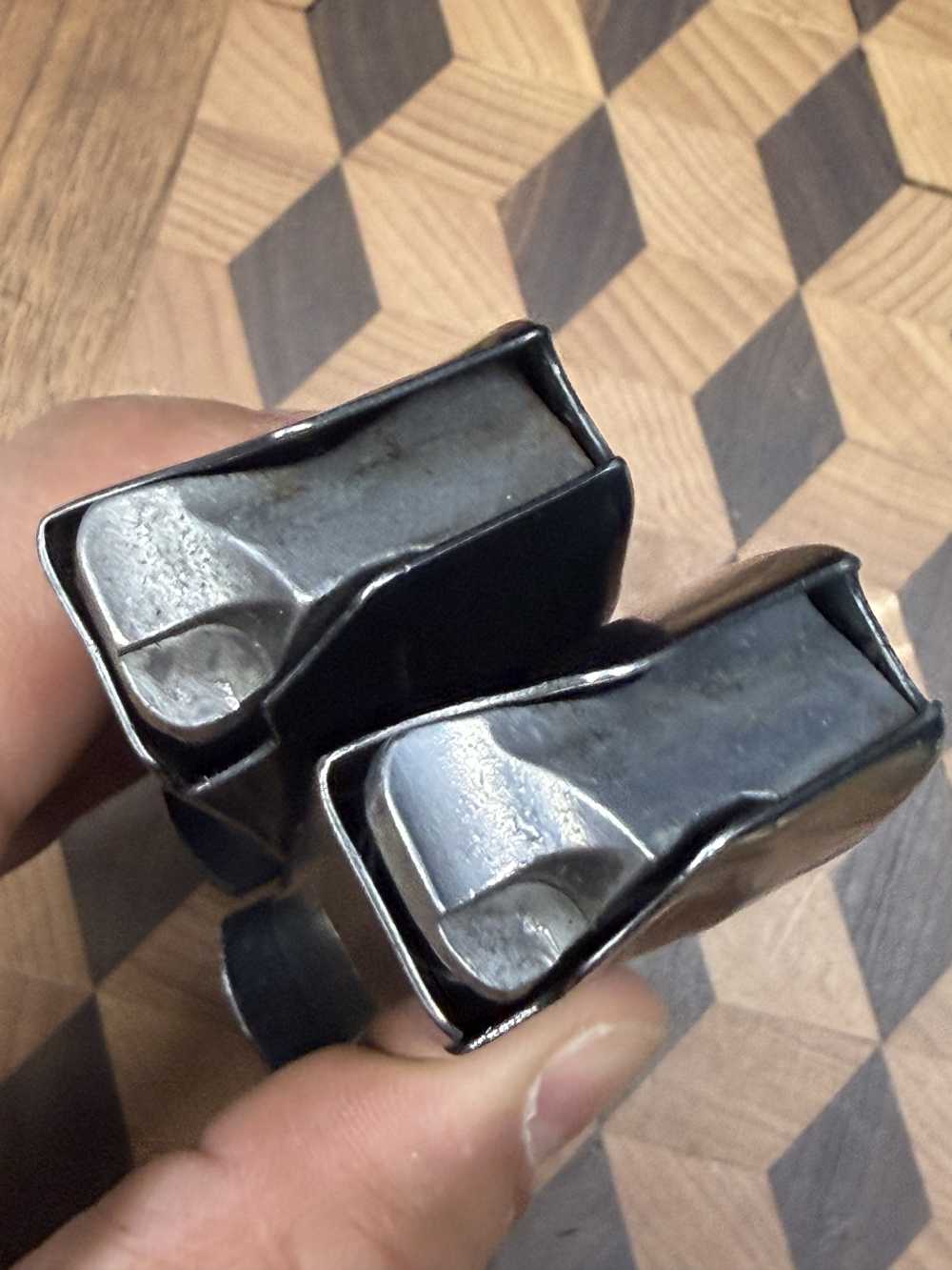 1ea vintage S&W model 59 magazines “Lazy &” 15rd 9mm (2 available)-img-3