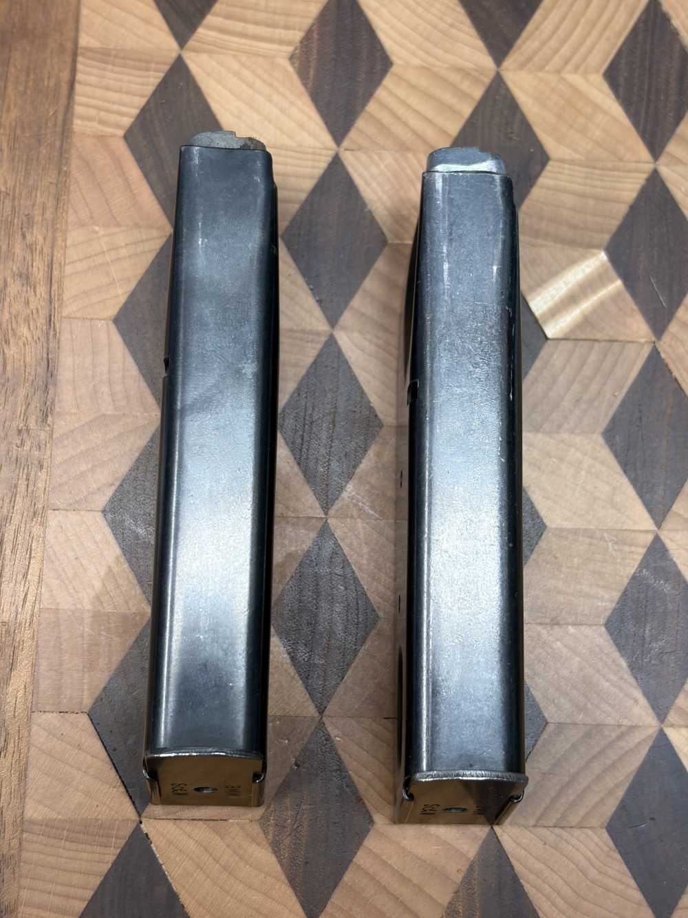 1ea vintage S&W model 59 magazines “Lazy &” 15rd 9mm (2 available)-img-4