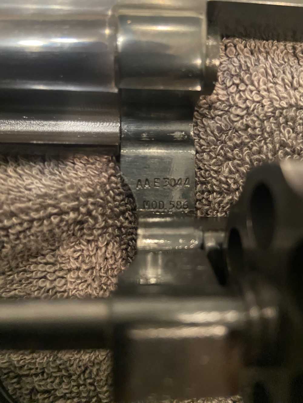 Smith & Wesson 586 No Dash 357/38, SW 586-img-30