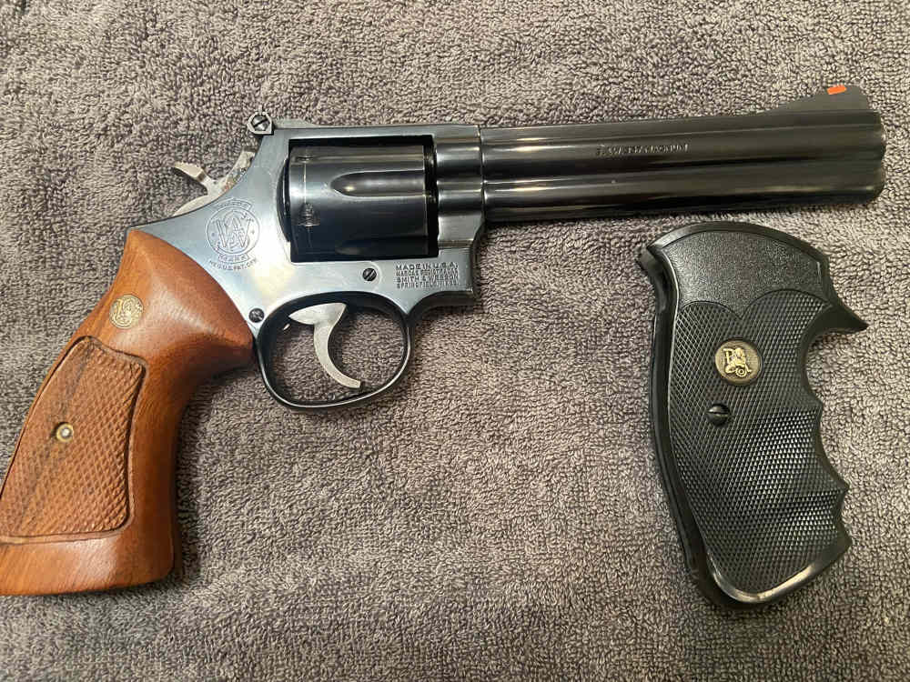 Smith & Wesson 586 No Dash 357/38, SW 586-img-0