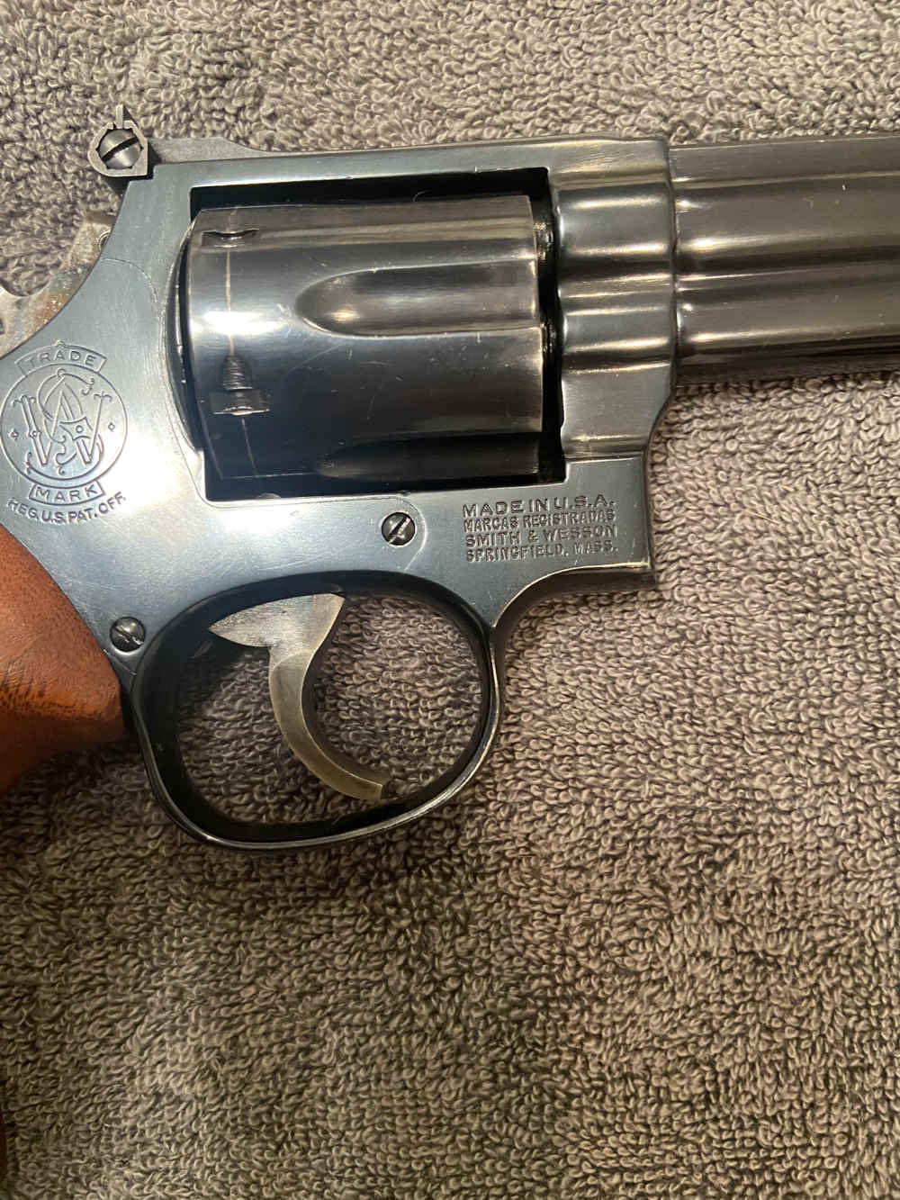 Smith & Wesson 586 No Dash 357/38, SW 586-img-2