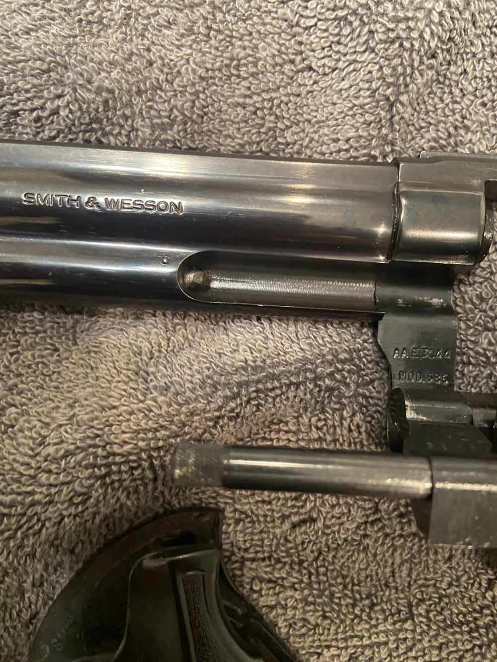 Smith & Wesson 586 No Dash 357/38, SW 586-img-32