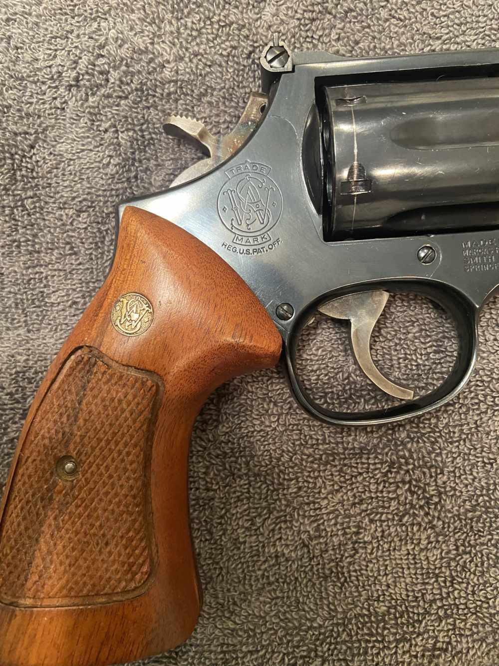 Smith & Wesson 586 No Dash 357/38, SW 586-img-1