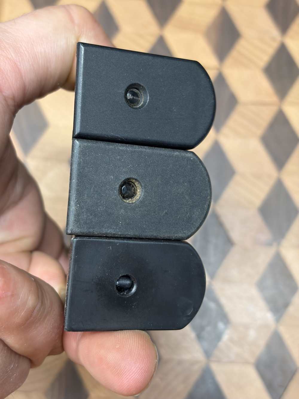 3-pack! Beretta 96 .40 s&w magazines 11rd & 12rd Italy & USA-img-5
