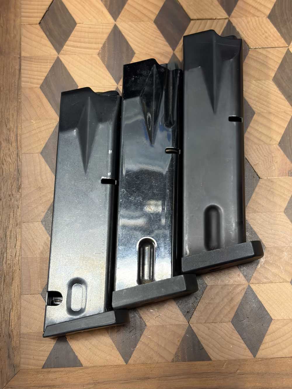 3-pack! Beretta 96 .40 s&w magazines 11rd & 12rd Italy & USA-img-1