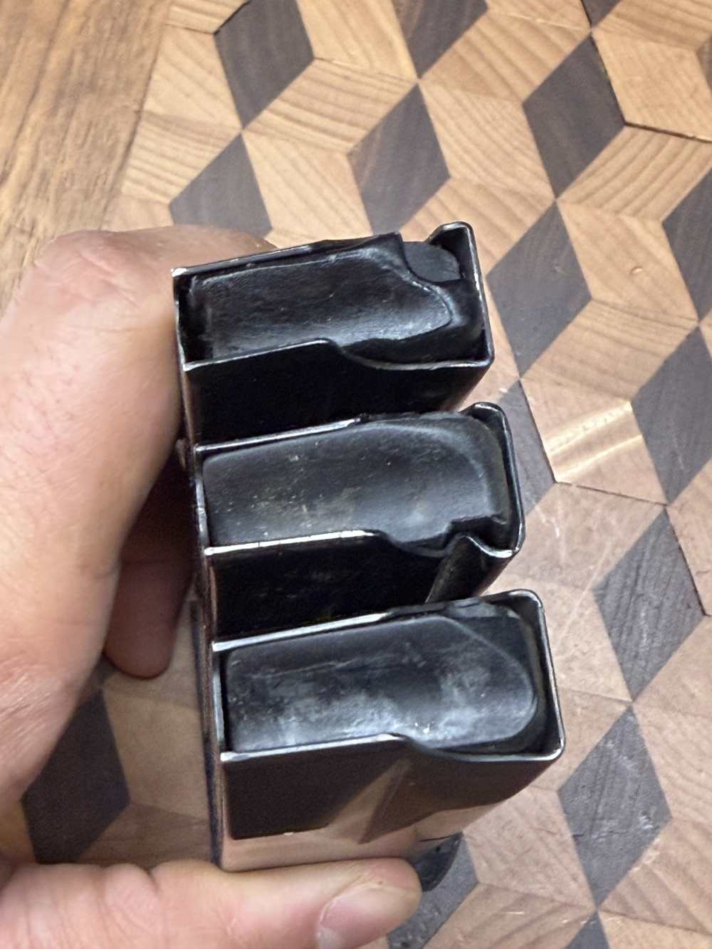 3-pack! Beretta 96 .40 s&w magazines 11rd & 12rd Italy & USA-img-4