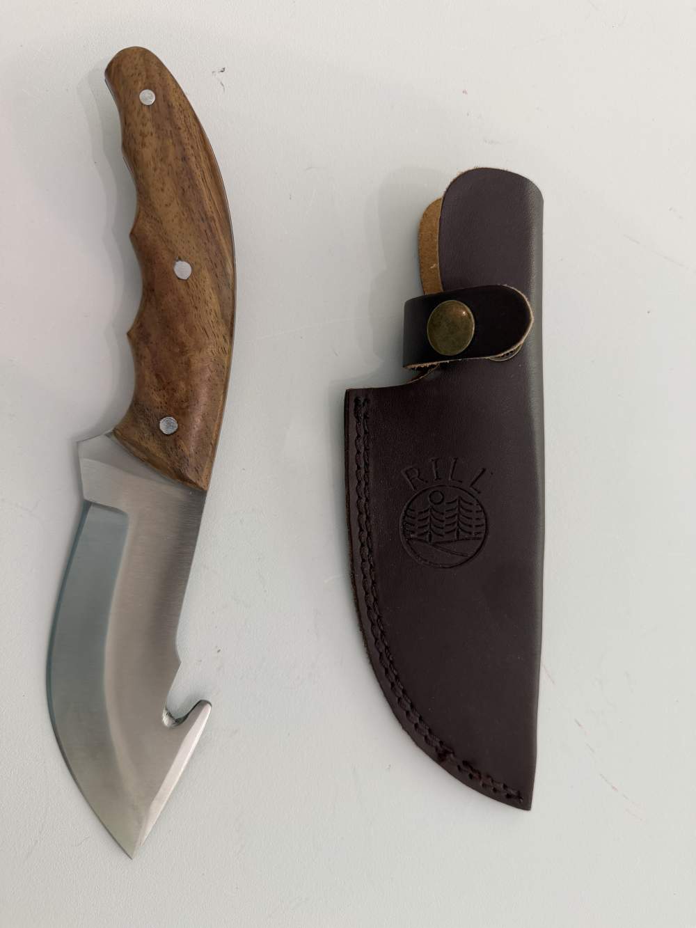 Rill Simple Tools gut hook knife-img-2