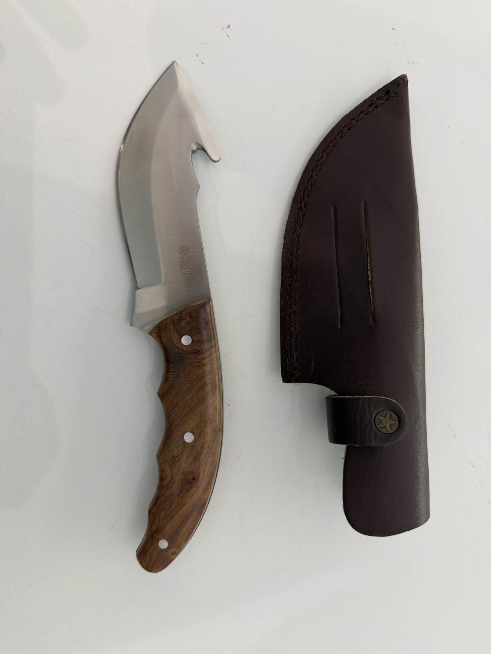 Rill Simple Tools gut hook knife-img-0