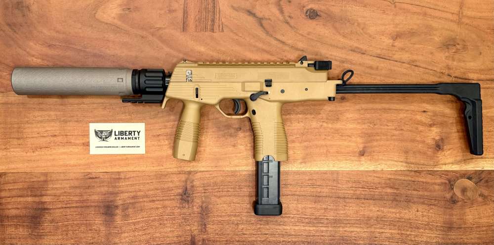 B&T TP9 SBR w/ Suppressor-img-10