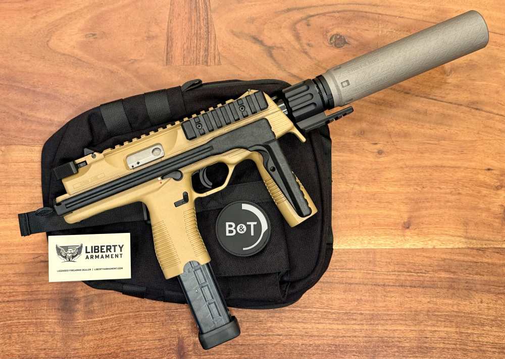 B&T TP9 SBR w/ Suppressor-img-0