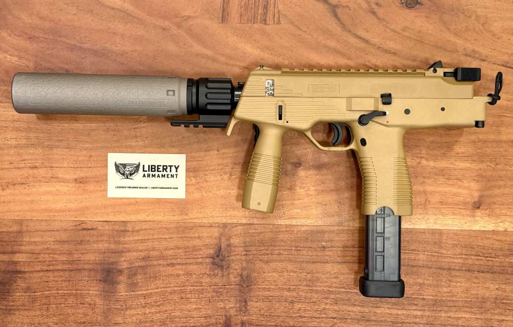 B&T TP9 SBR w/ Suppressor-img-2