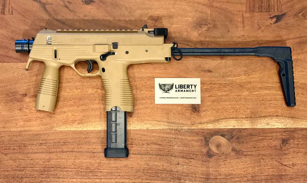 B&T TP9 SBR w/ Suppressor-img-8