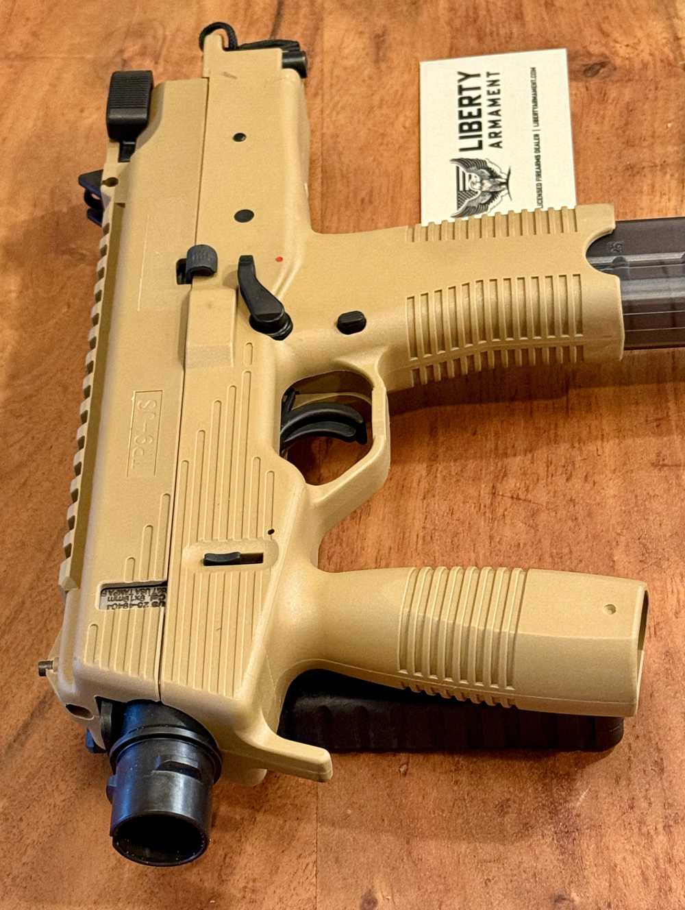 B&T TP9 SBR w/ Suppressor-img-4