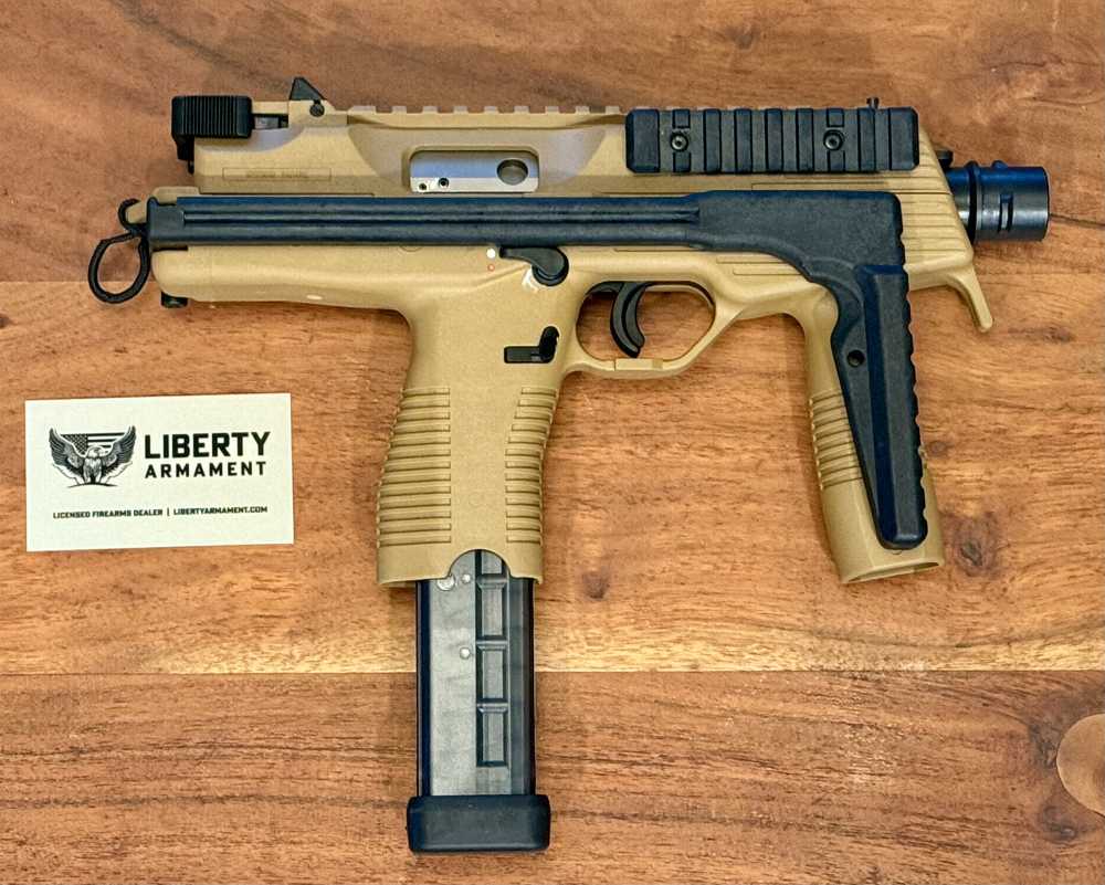 B&T TP9 SBR w/ Suppressor-img-5