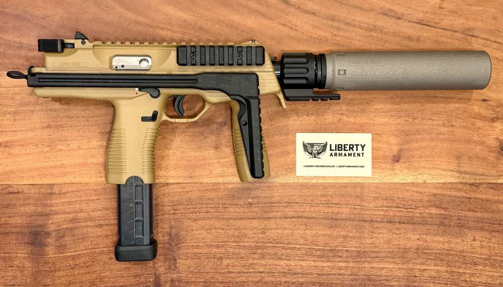 B&T TP9 SBR w/ Suppressor-img-1