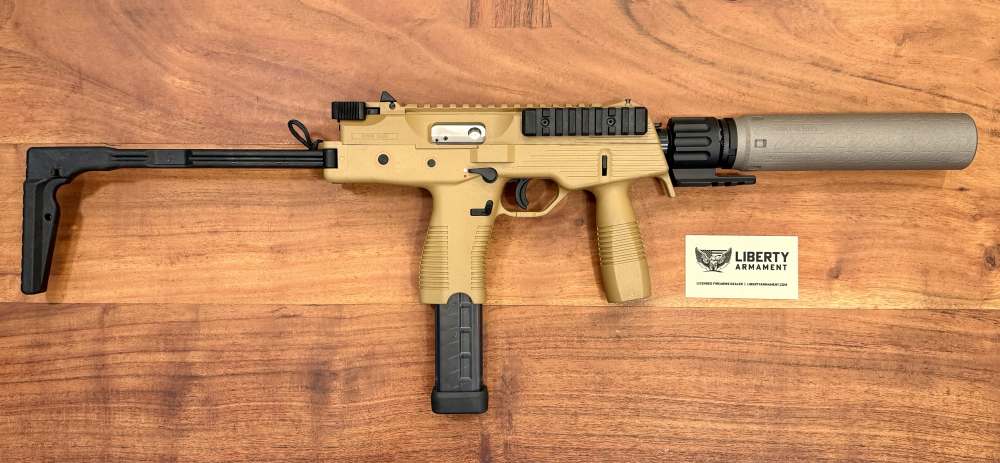 B&T TP9 SBR w/ Suppressor-img-9