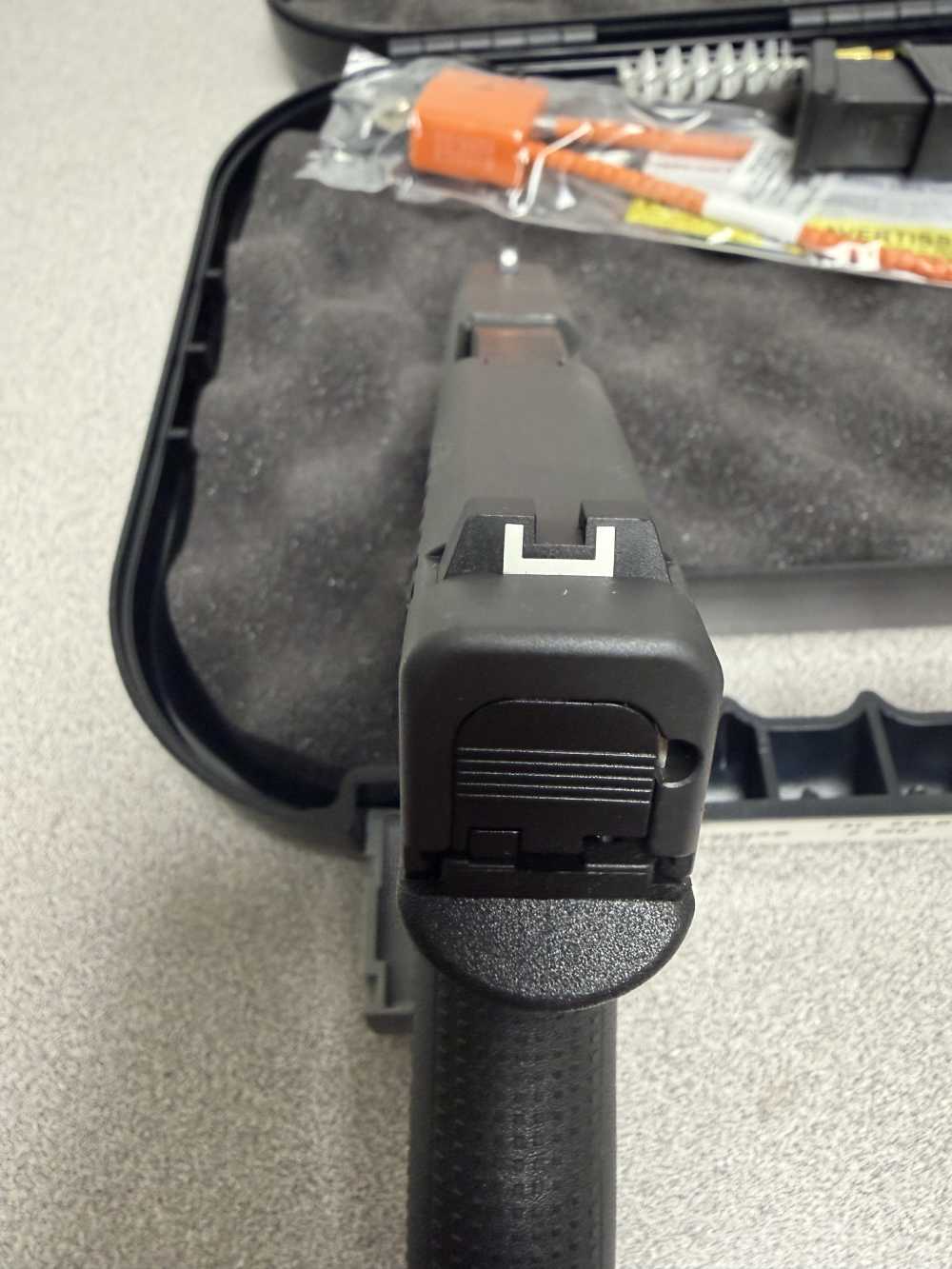 Glock 43, 9mm, 3.39", Black Finish, 6 Rd, Made in USA-img-5