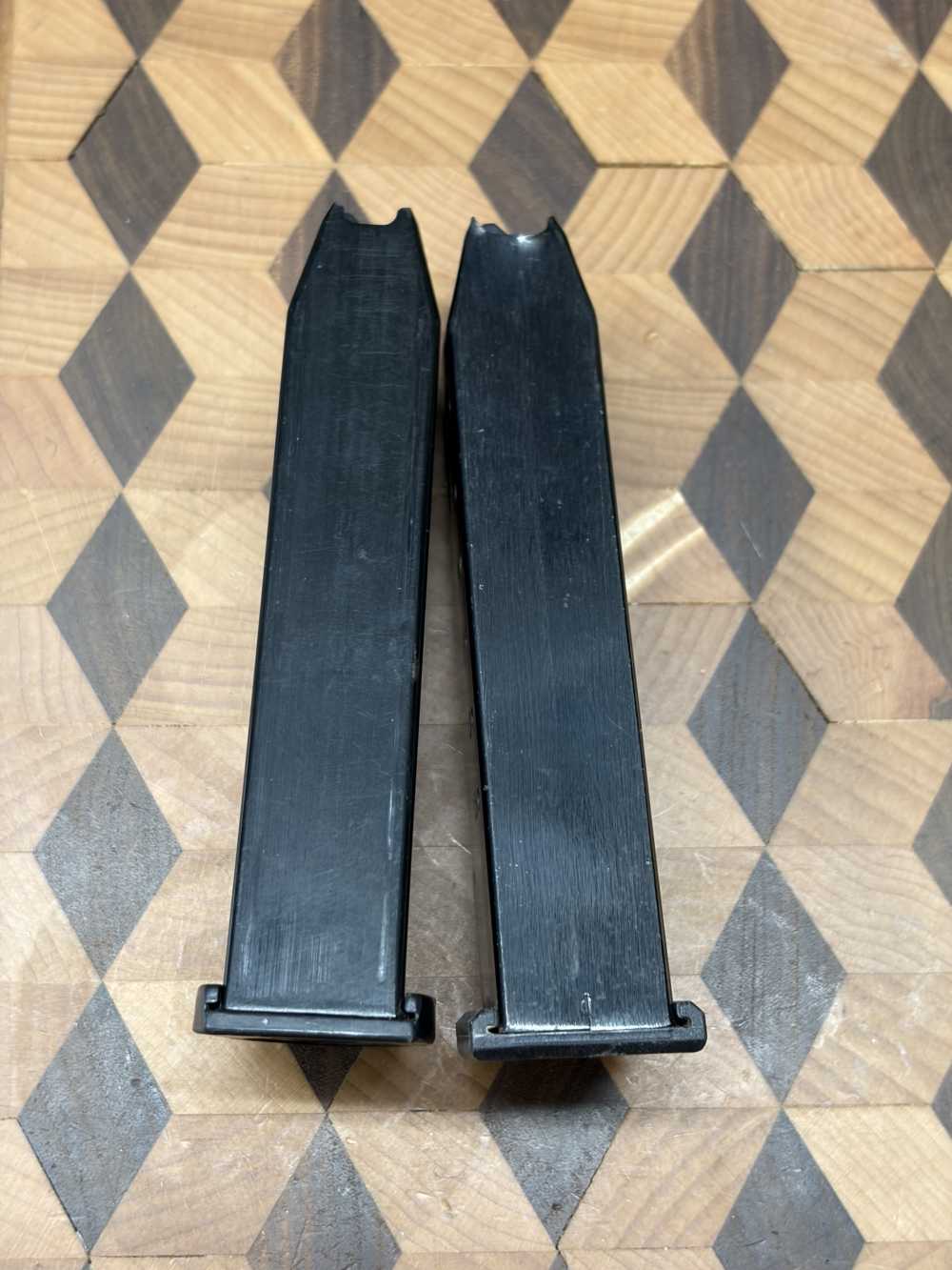 2-pack! S&W M&P full size magazine 15rd 40s&w / 357sig factory OEM & Promag-img-3