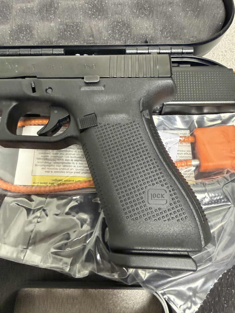 Glock 45 Gen5, 9mm, 4.02”, Black, Gas Nitride Finish, 17 Rds-img-3