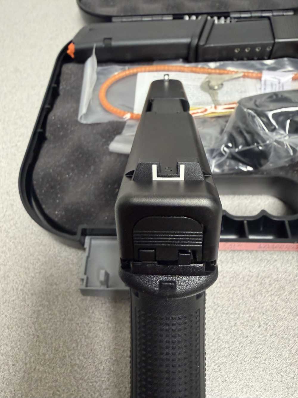 Glock 45 Gen5, 9mm, 4.02”, Black, Gas Nitride Finish, 17 Rds-img-5
