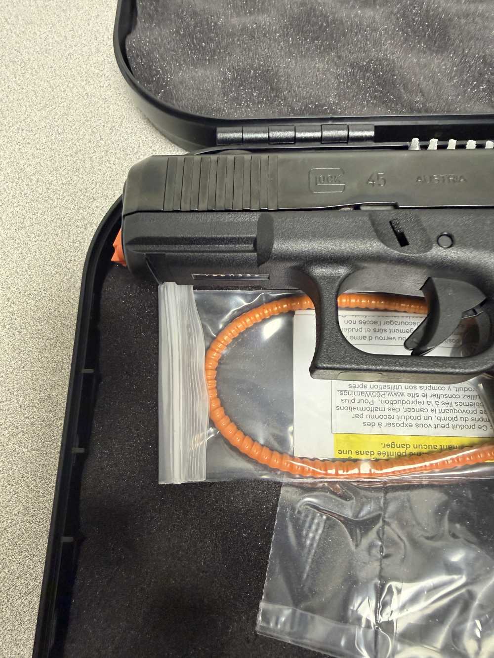 Glock 45 Gen5, 9mm, 4.02”, Black, Gas Nitride Finish, 17 Rds-img-4