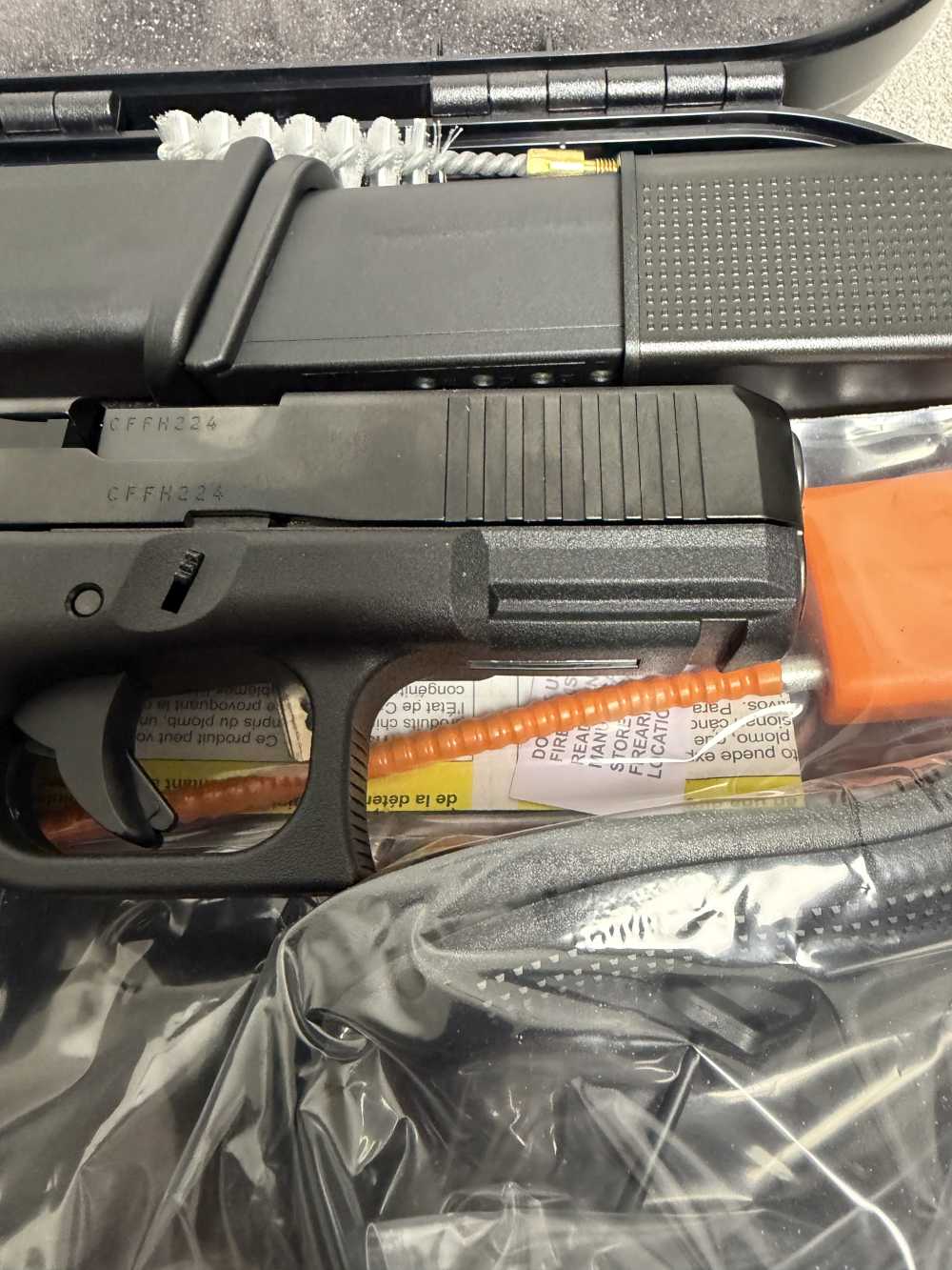 Glock 45 Gen5, 9mm, 4.02”, Black, Gas Nitride Finish, 17 Rds-img-2