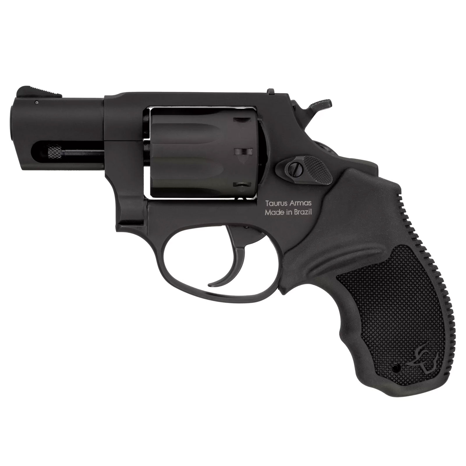 TAURUS 942 .22 WMR 2in 8rd Matte Black Revolver (2-942M021)-img-4