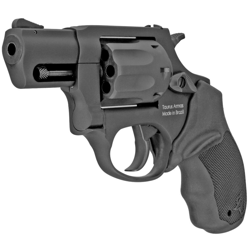 TAURUS 942 .22 WMR 2in 8rd Matte Black Revolver (2-942M021)-img-3